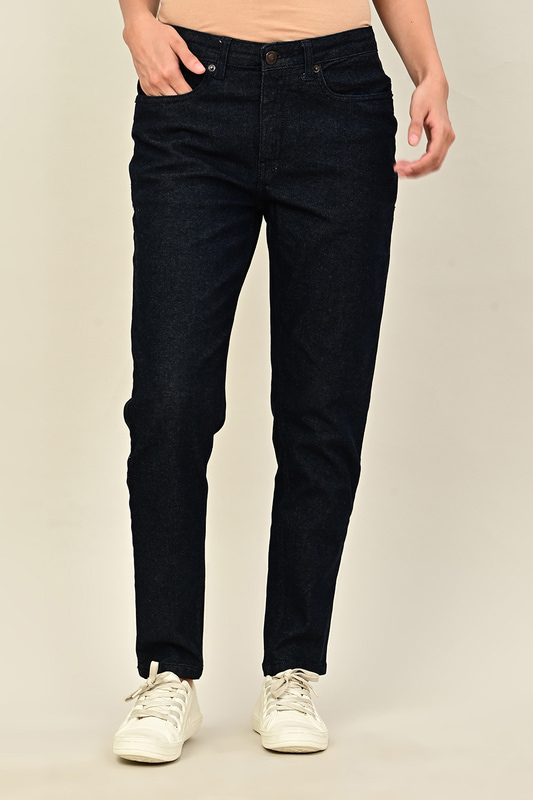 Regular Fit Denim Pant