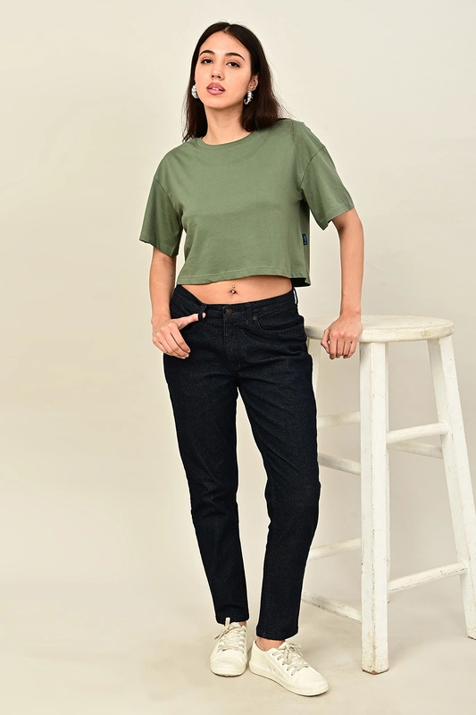 Regular Fit Denim Pant