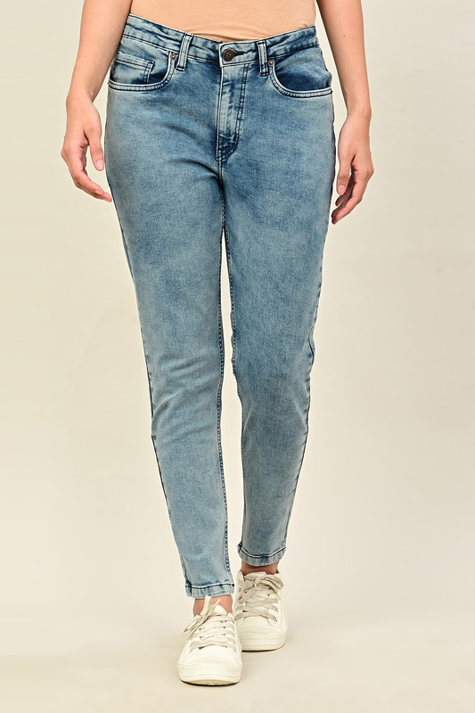 Regular Fit Denim Pant