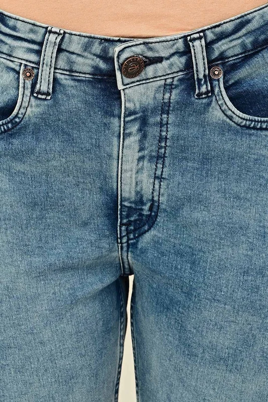 Regular Fit Denim Pant