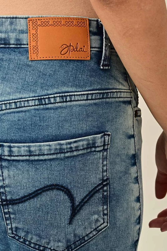 Regular Fit Denim Pant