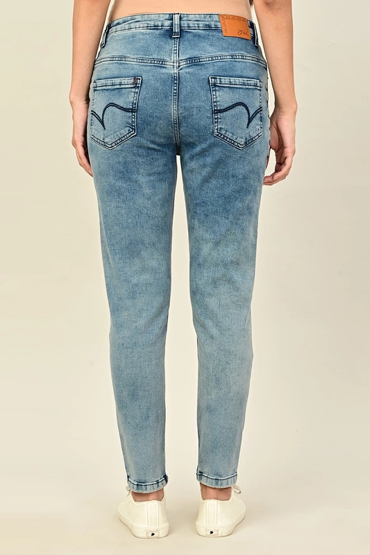 Regular Fit Denim Pant