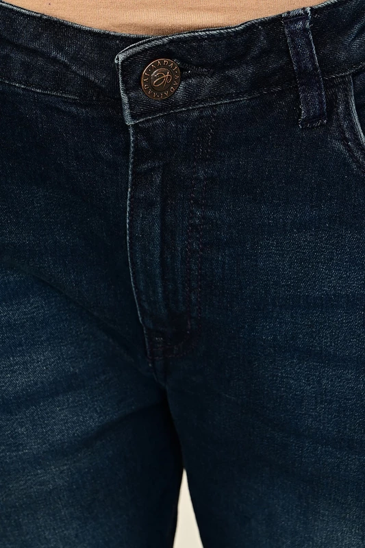 Regular Fit Denim Pant