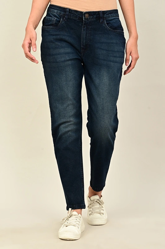 Regular Fit Denim Pant