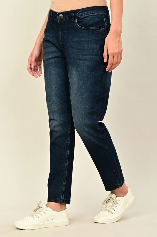 Regular Fit Denim Pant