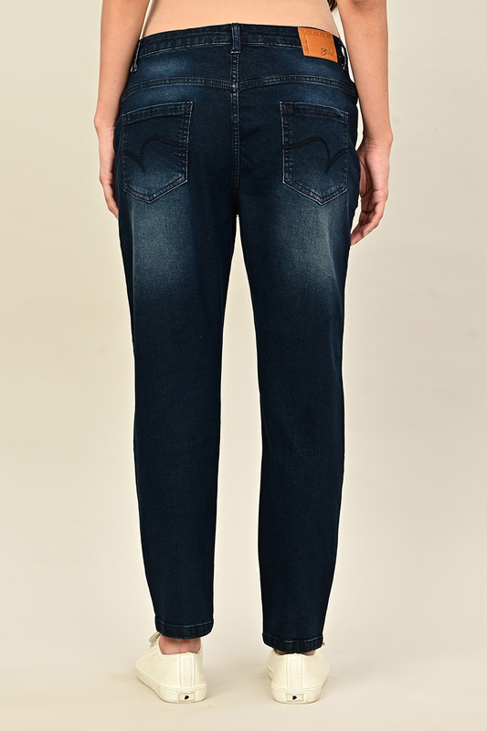 Regular Fit Denim Pant