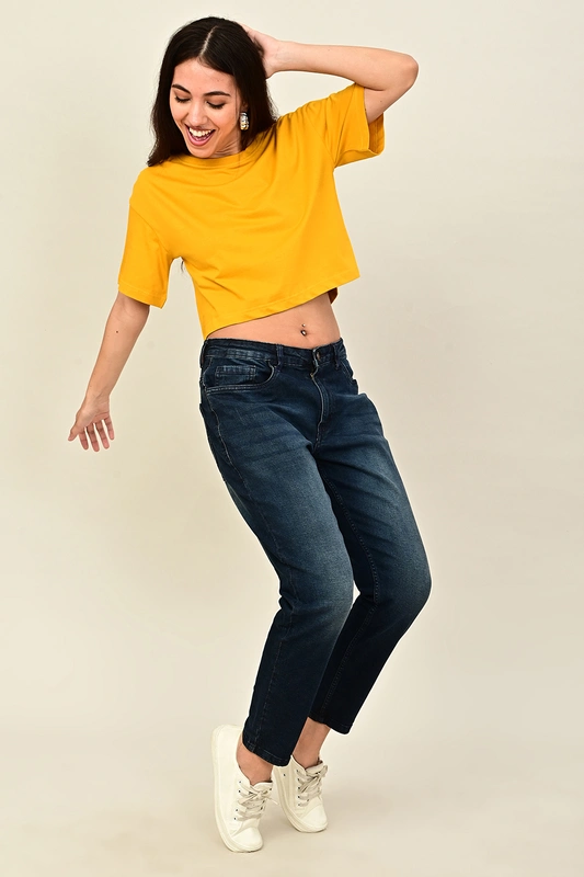 Regular Fit Denim Pant