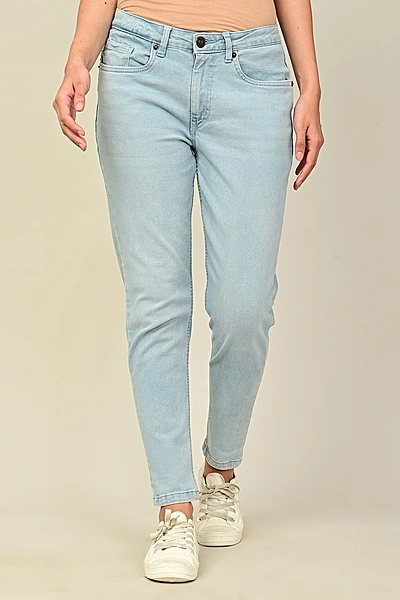 Regular Fit Denim Pant