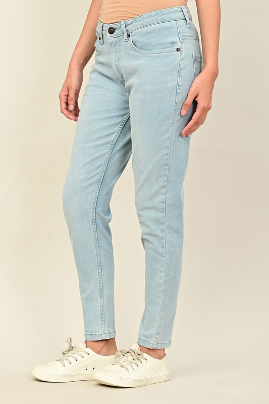 Regular Fit Denim Pant