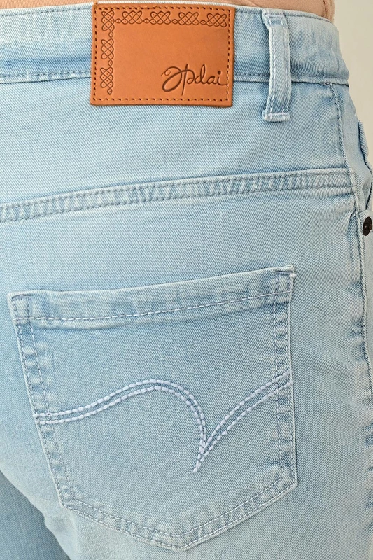 Regular Fit Denim Pant