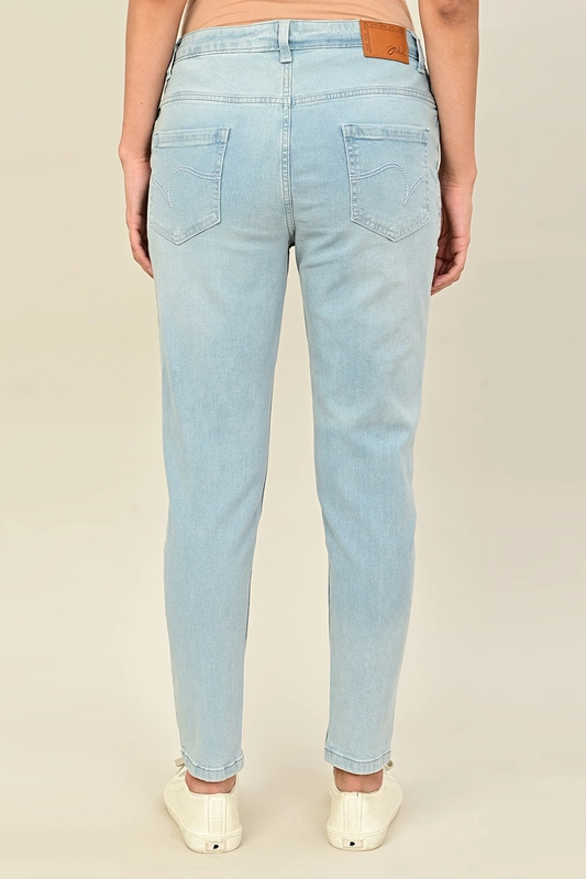 Regular Fit Denim Pant