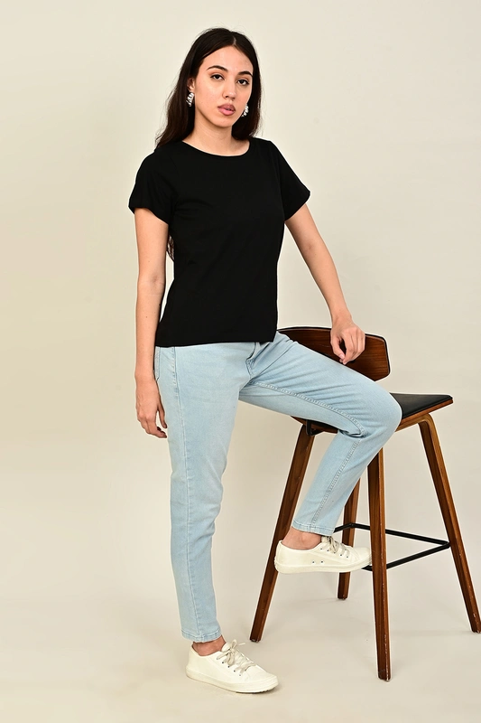 Regular Fit Denim Pant