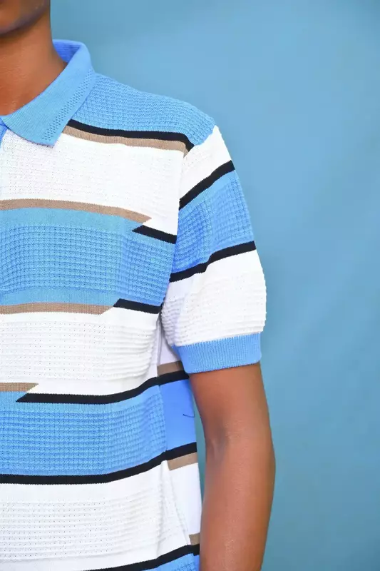 COLLOR TSHIRT SKYBLUE