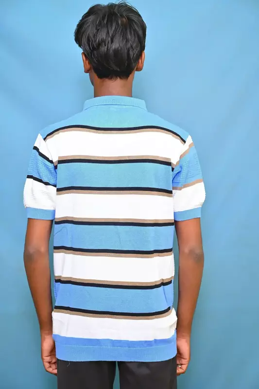 COLLOR TSHIRT SKYBLUE