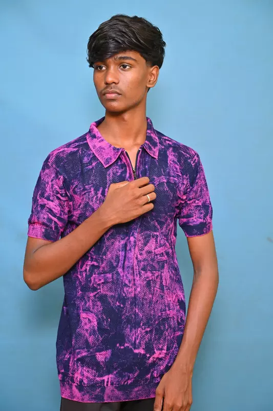 PREMIUM TSHIRT PURPLE