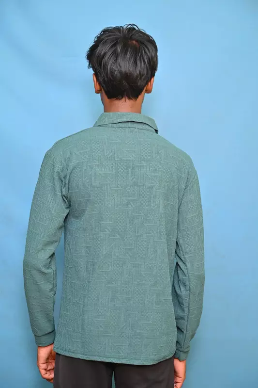 FULL SLEEVE TSHIRT GREEN