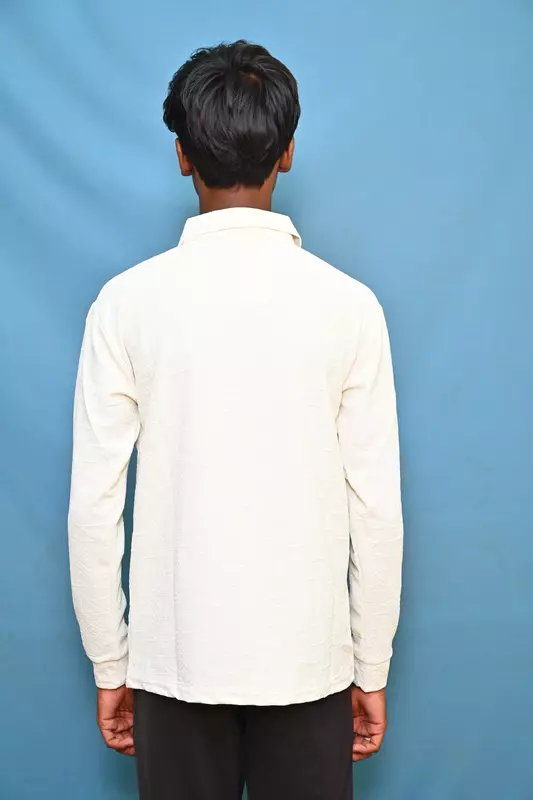 FULL SLEEVE TSHIRT WHITE