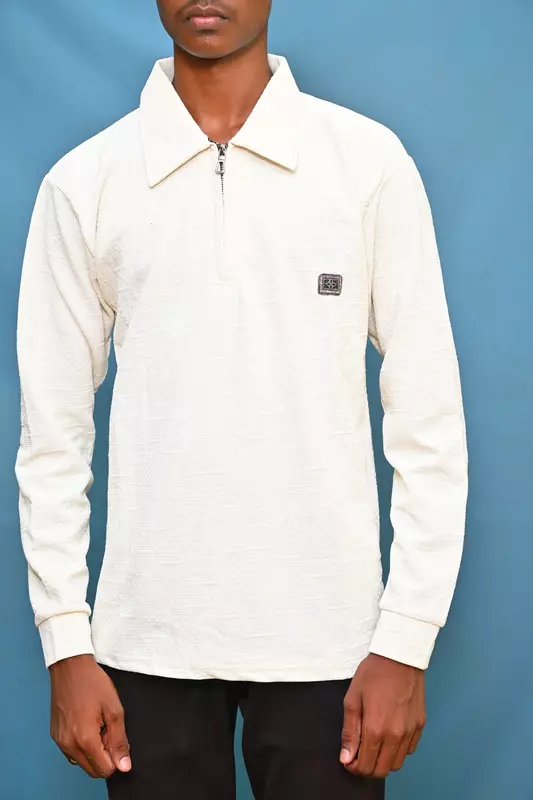 FULL SLEEVE TSHIRT WHITE