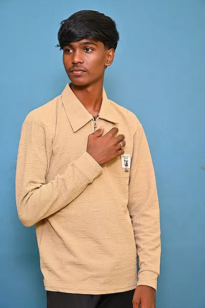 FULL SLEEVE TSHIRT YELLOW