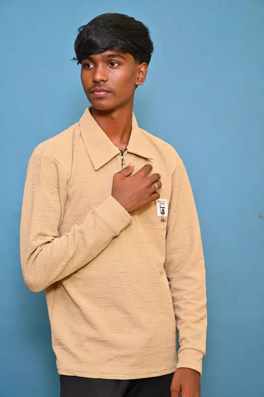 FULL SLEEVE TSHIRT YELLOW