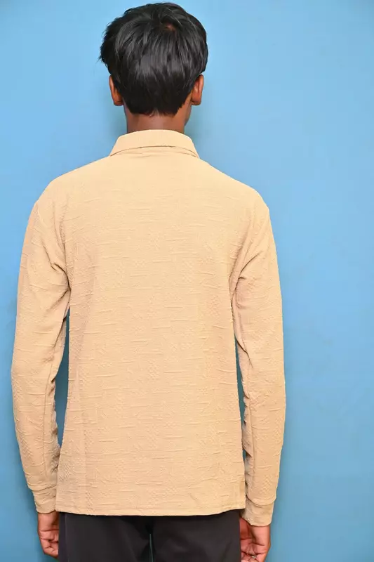 FULL SLEEVE TSHIRT YELLOW