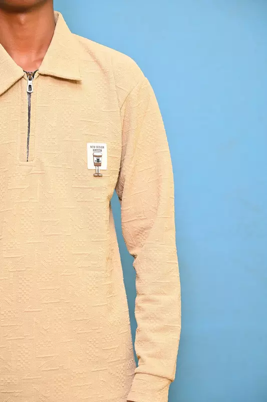 FULL SLEEVE TSHIRT YELLOW