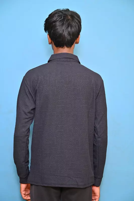 FULL SLEEVE TSHIRT BLACK