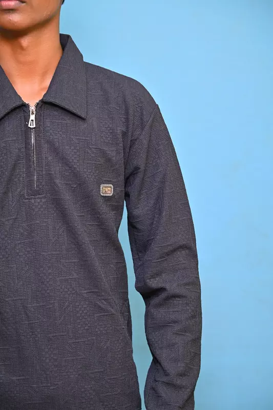 FULL SLEEVE TSHIRT BLACK