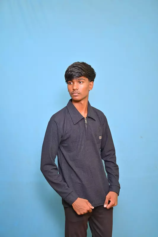 FULL SLEEVE TSHIRT BLACK