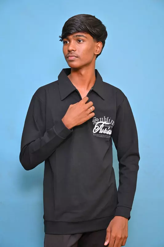 FULL SLEEVE TSHIRT BLACK2
