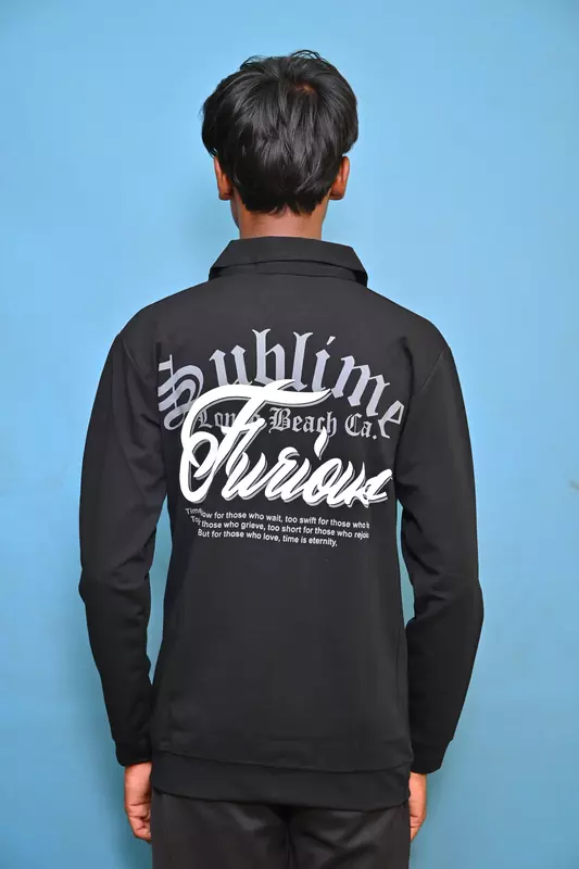 FULL SLEEVE TSHIRT BLACK2