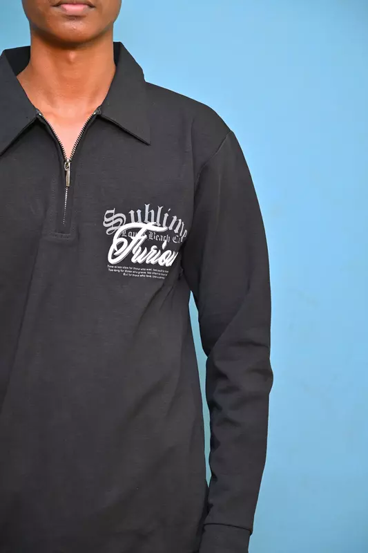 FULL SLEEVE TSHIRT BLACK2