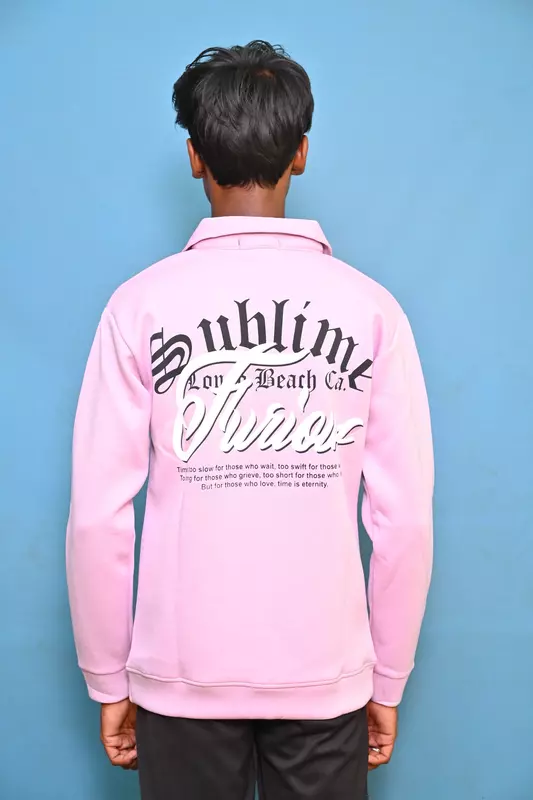 FULL SLEEVE TSHIRT PINK