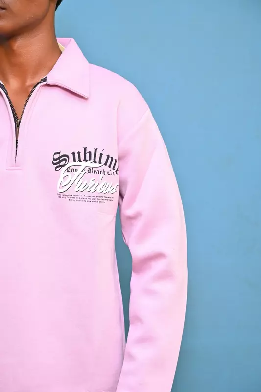 FULL SLEEVE TSHIRT PINK