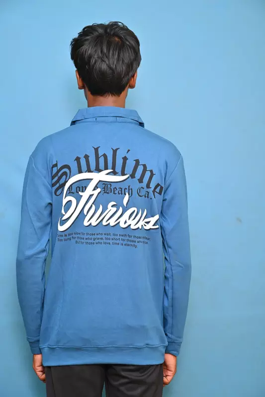 FULL SLEEVE TSHIRT BLUE