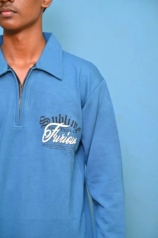 FULL SLEEVE TSHIRT BLUE