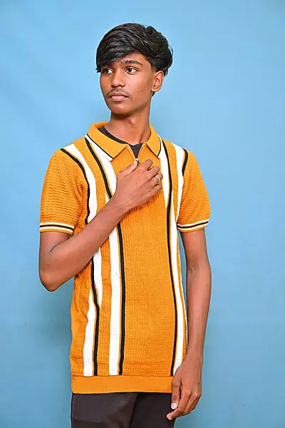 PREMIUM TSHIRT MUSTARD YELLOW