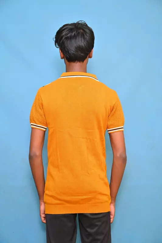 PREMIUM TSHIRT MUSTARD YELLOW