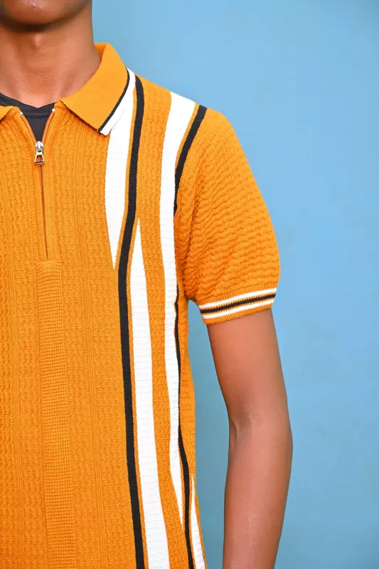 PREMIUM TSHIRT MUSTARD YELLOW