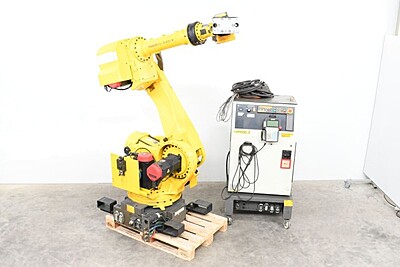 FANUC S-430iW, R-J3, Robot with control cabinet, panel & cables