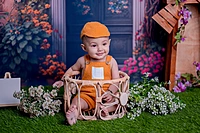 Cane Floral Basket