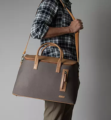 C-Oblique Flash Duffle Bag
