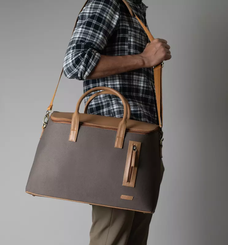 C-Oblique Flash Duffle Bag