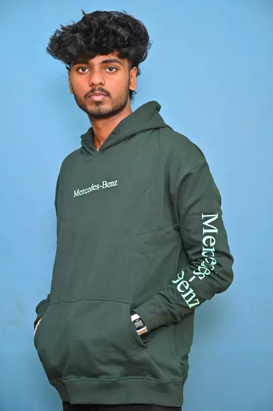 PREMIUM COTTON HOODIE FOREST GREEN