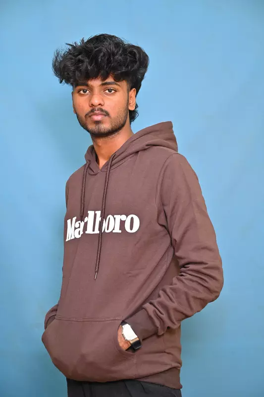 PREMIUM COTTON HOODIE BROWN