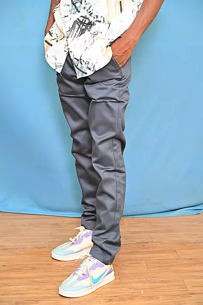 PREMIUM COTTON PANT GREY