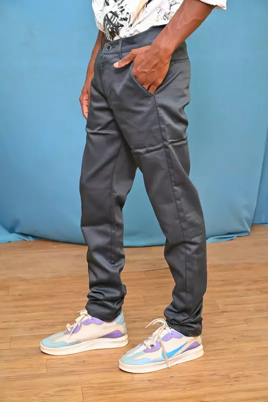 PREMIUM COTTON PANT GREY