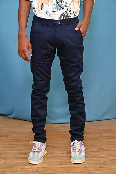 PREMIUM COTTON PANT NAVY BLUE
