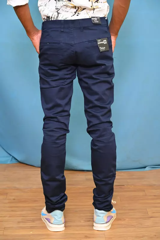 PREMIUM COTTON PANT NAVY BLUE