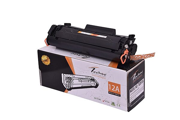 Techie 12A Toner for HP 1010 & M1005MFP – High-Quality Black Cartridge